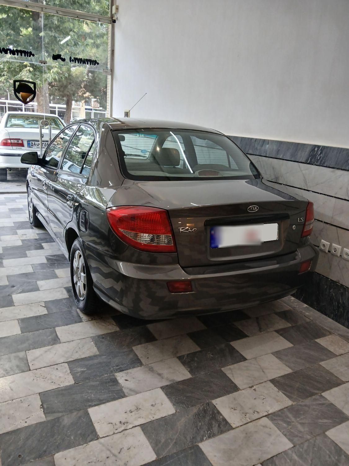 کیا ریو مونتاژ دنده ای LS - 1388