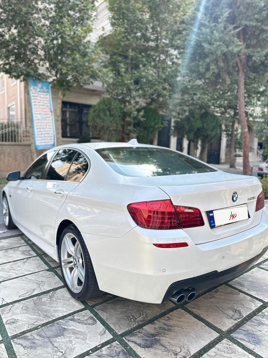 ب ام و سری 5 528i - 2014