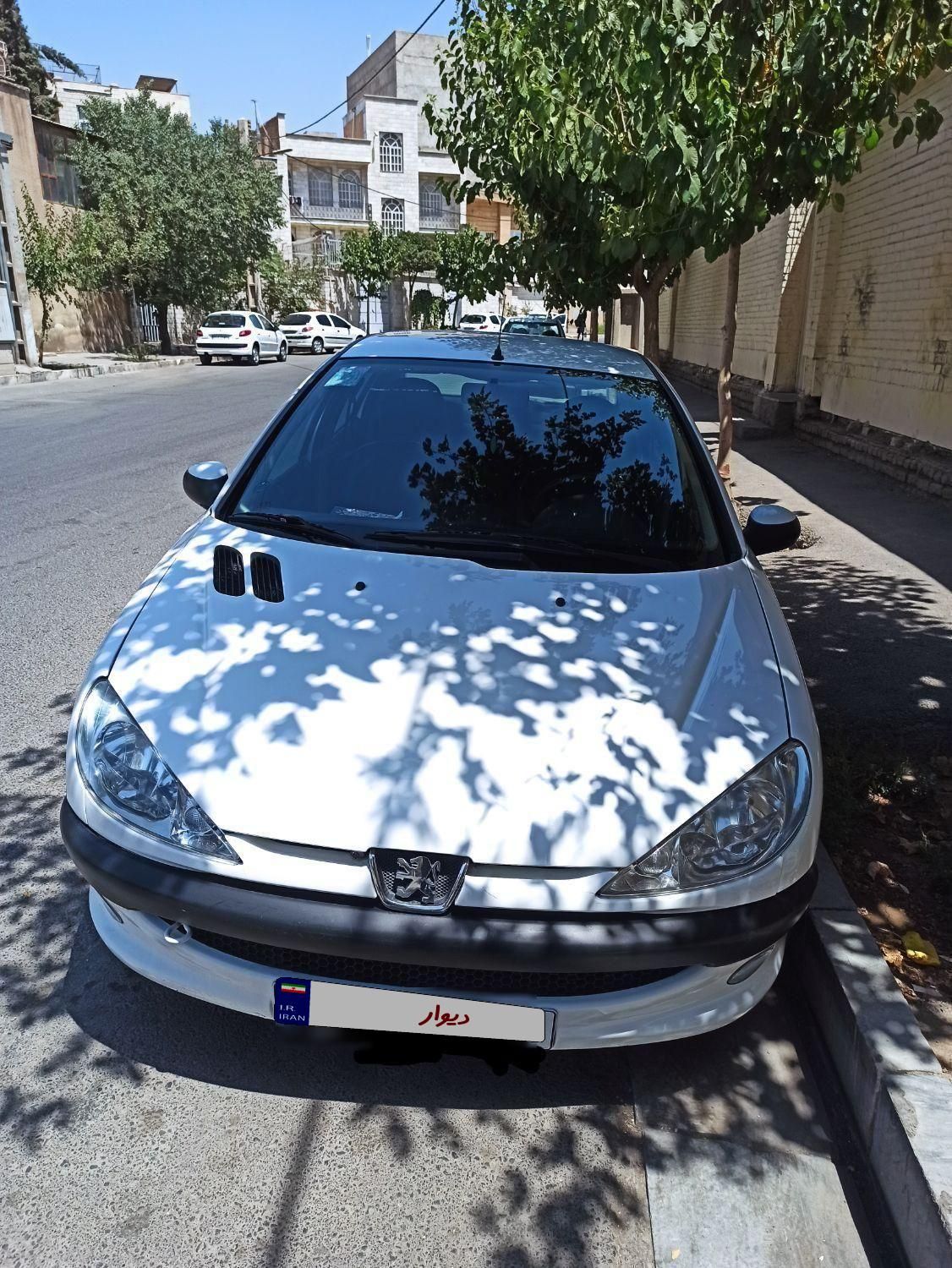 پژو ۲۰۶ صندوق دار v8 - 1399
