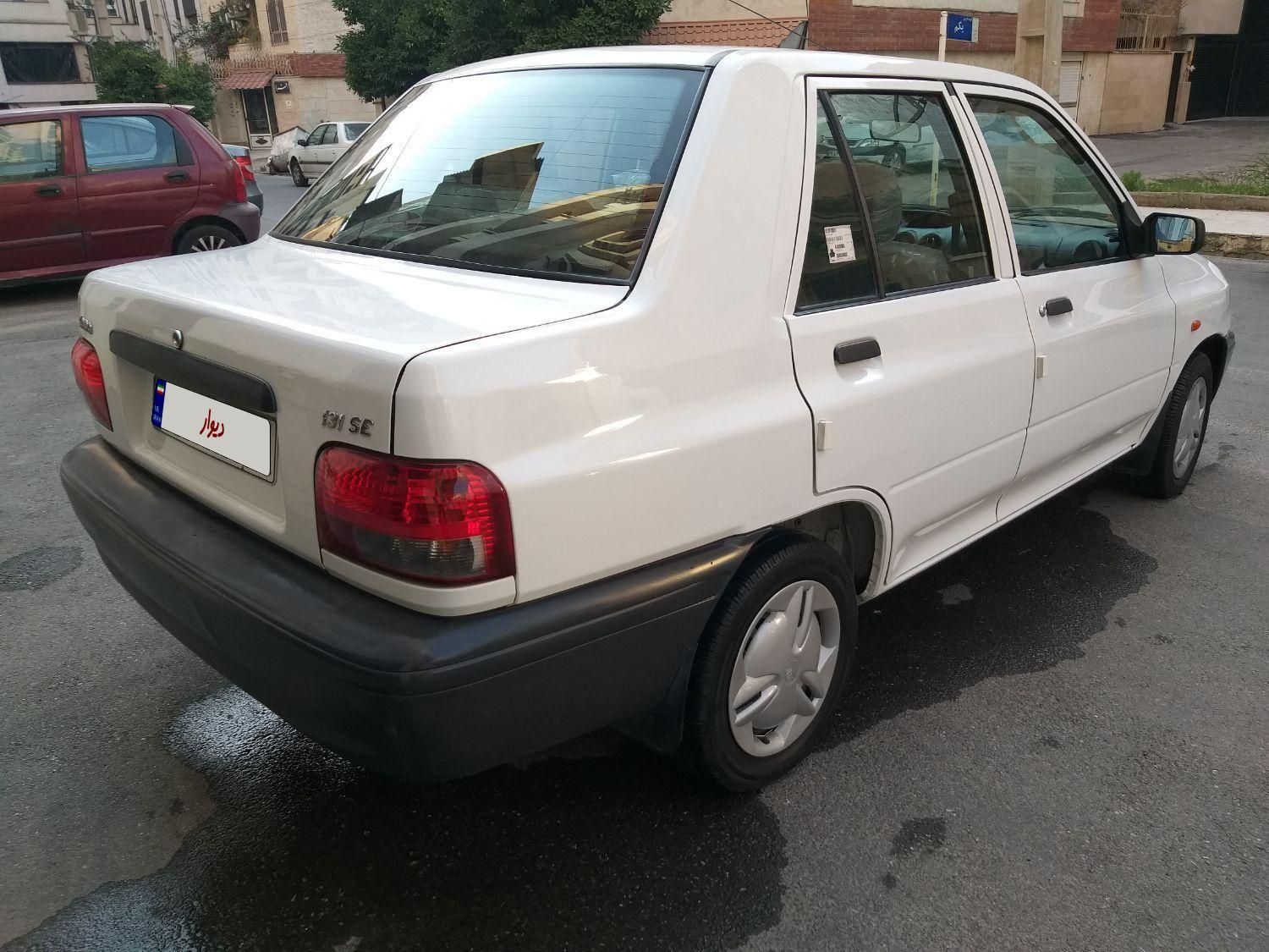 پراید 131 SE - 1398