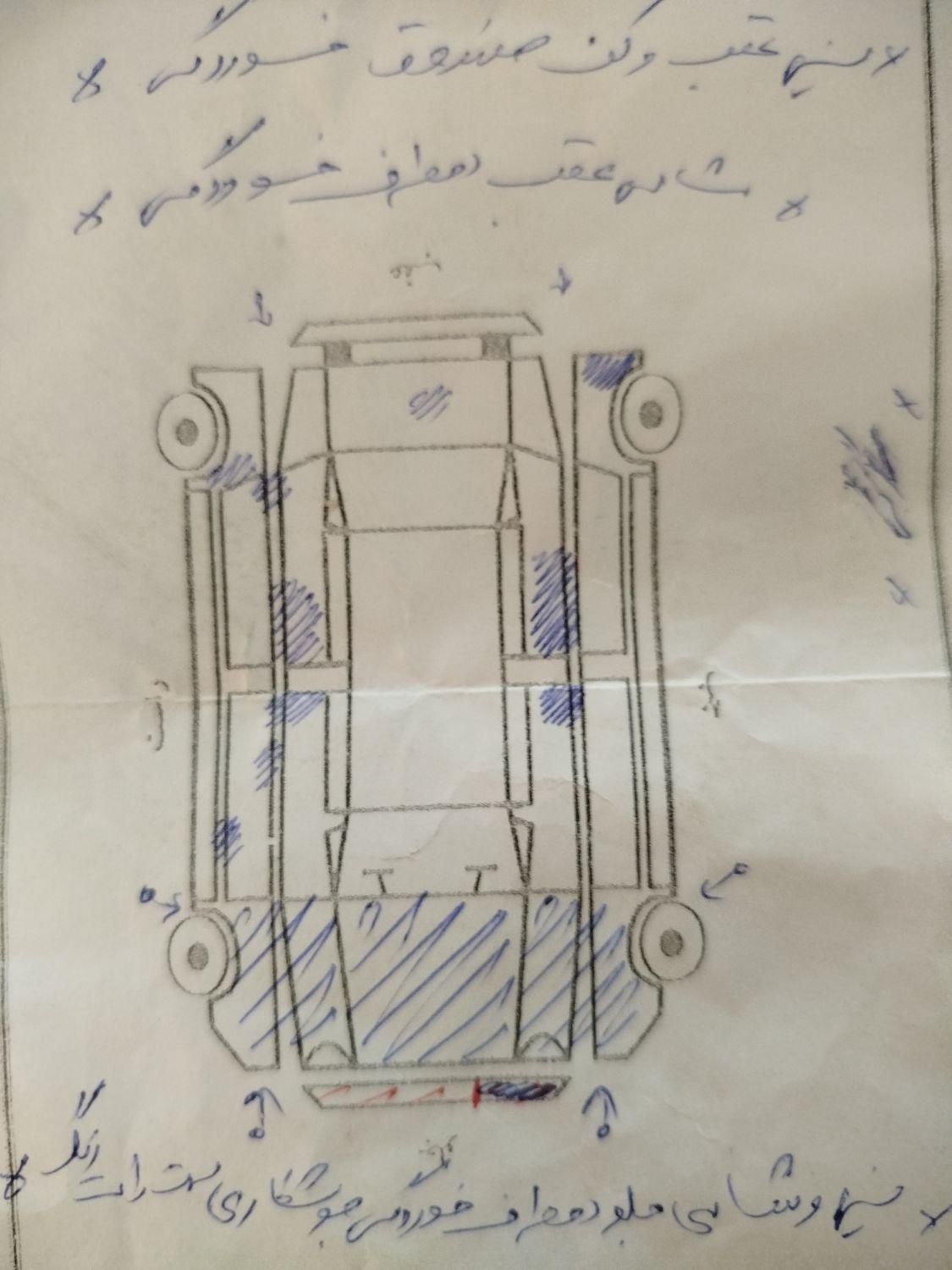 پراید 131 SE - 1393