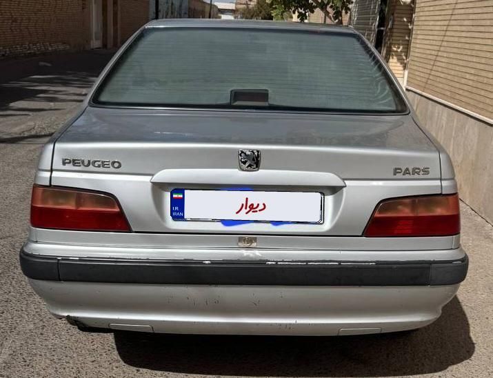 پژو پارس XU7ساده - 1385