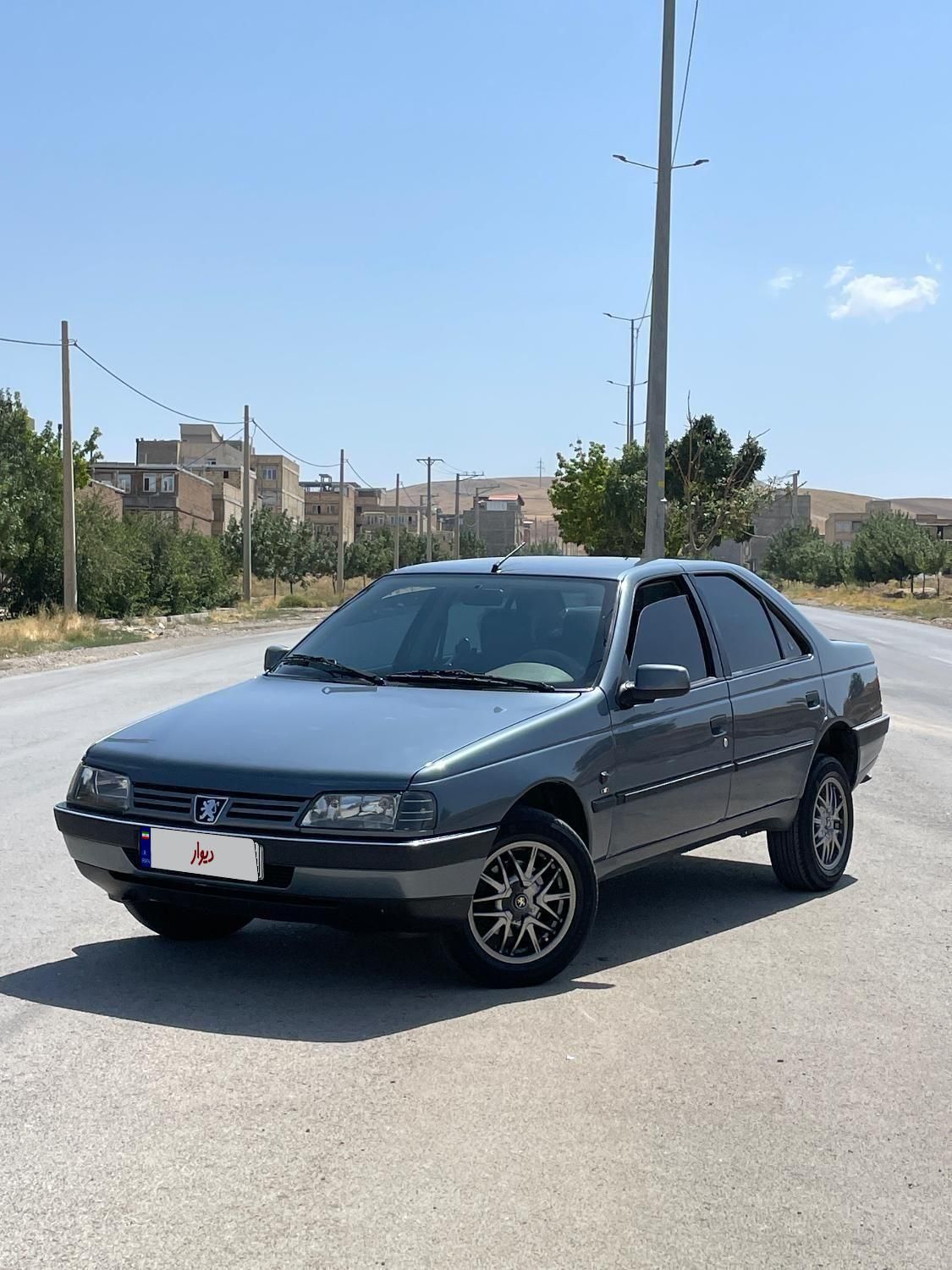 پژو 405 GLX - 1393