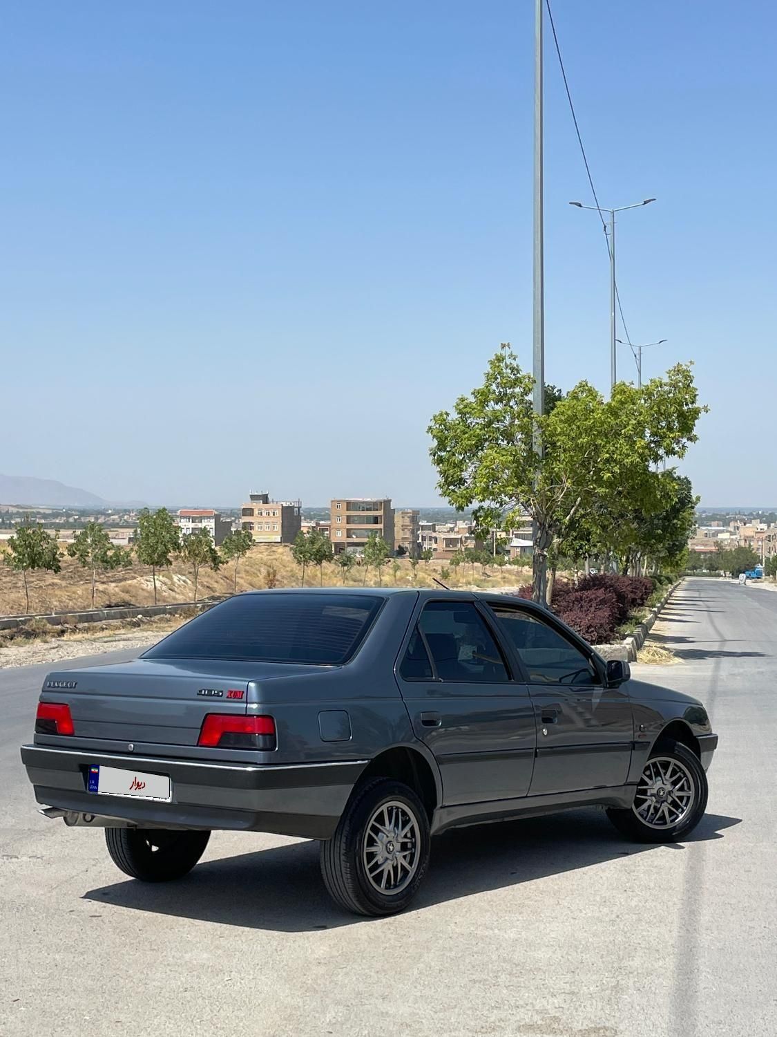 پژو 405 GLX - 1393
