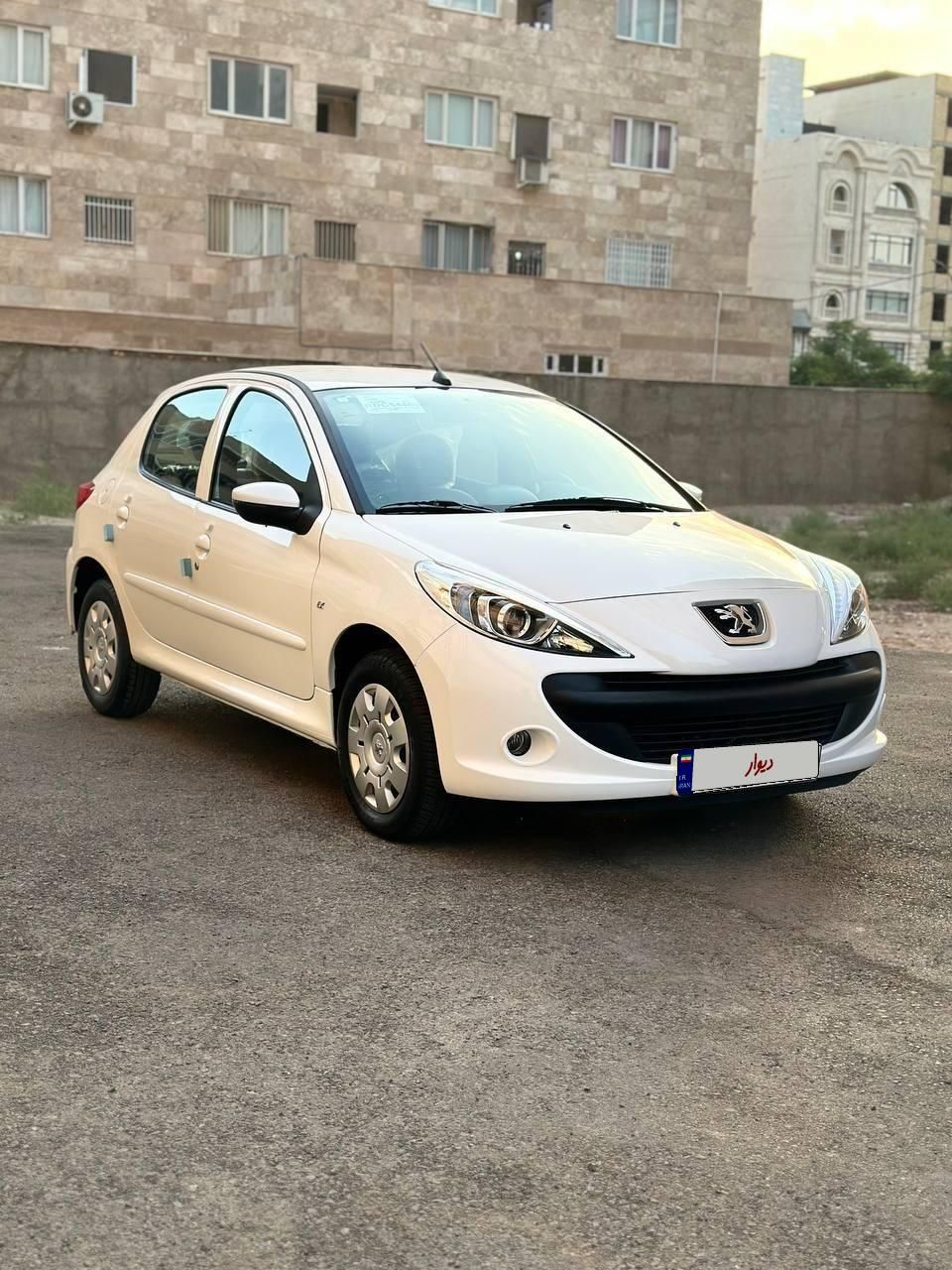 پژو 207 دنده‌ای فرمان هیدرولیک - 1403
