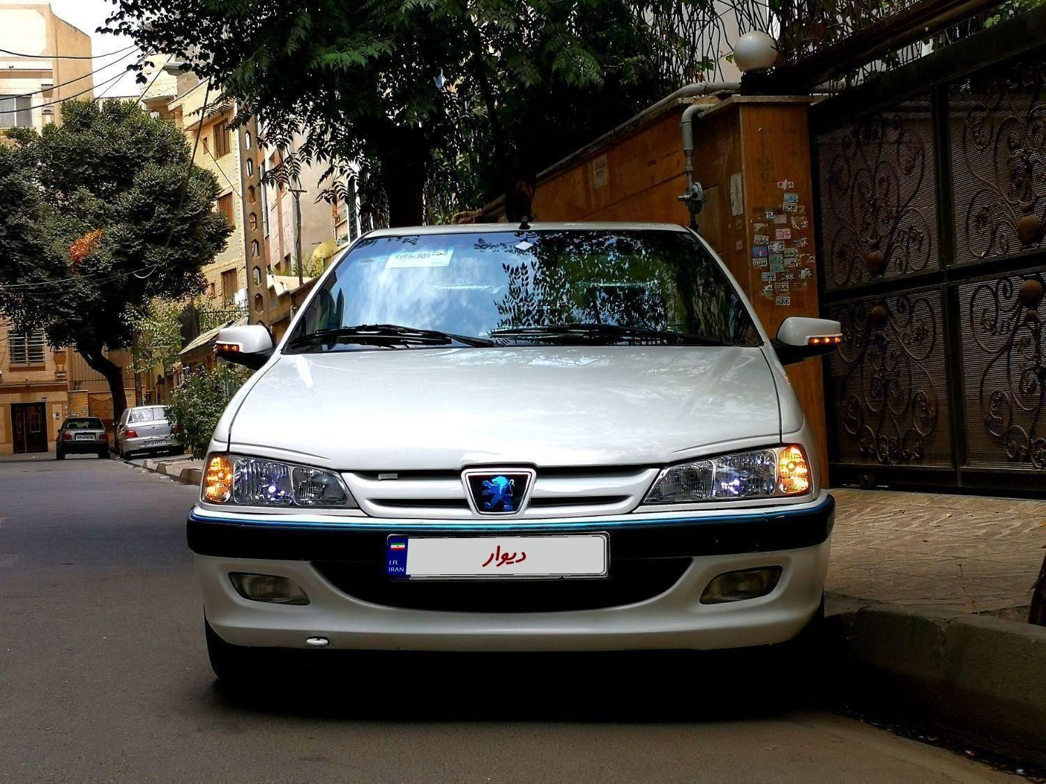 پژو پارس سال - 1393