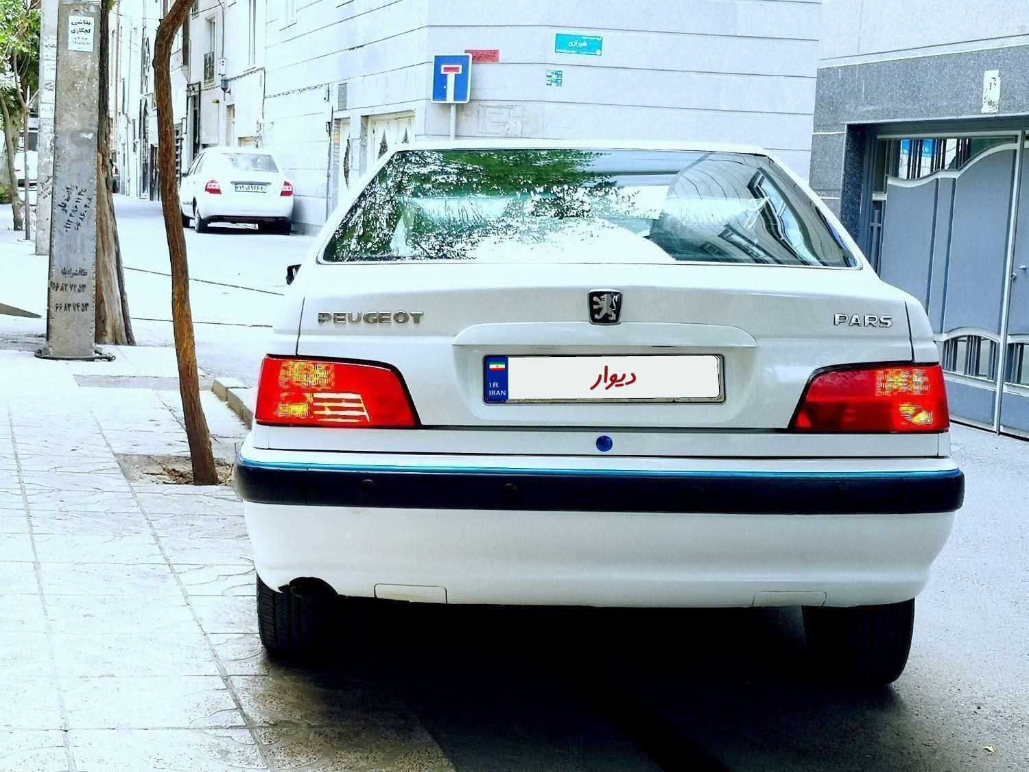 پژو پارس سال - 1393