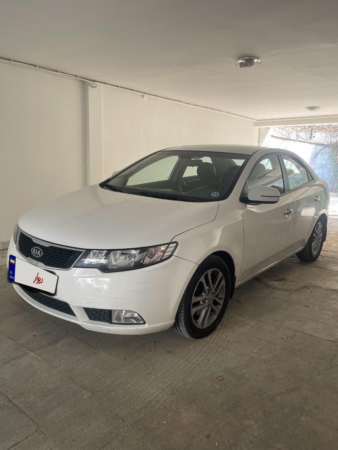 کیا سراتو 2.0 لیتر اتوماتیک GT لاین - 2019