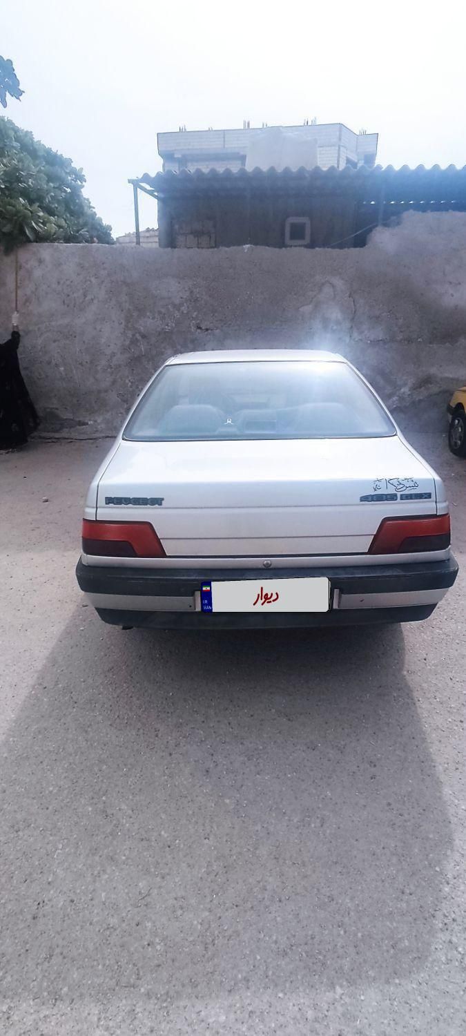 پژو 405 GLX - 1397
