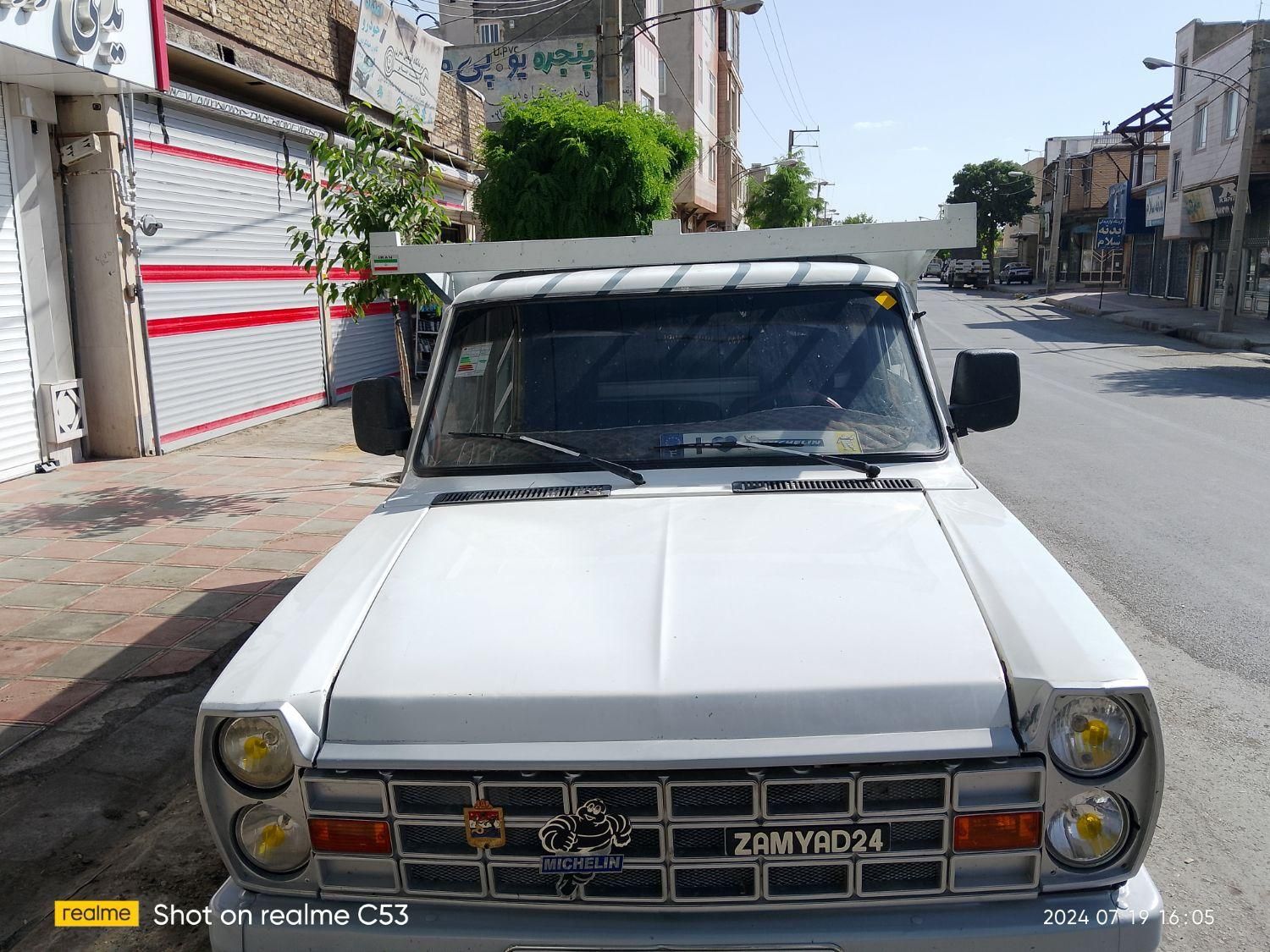 خودرو زامیاد، وانت نیسانZ24 آگهی ann_19484537