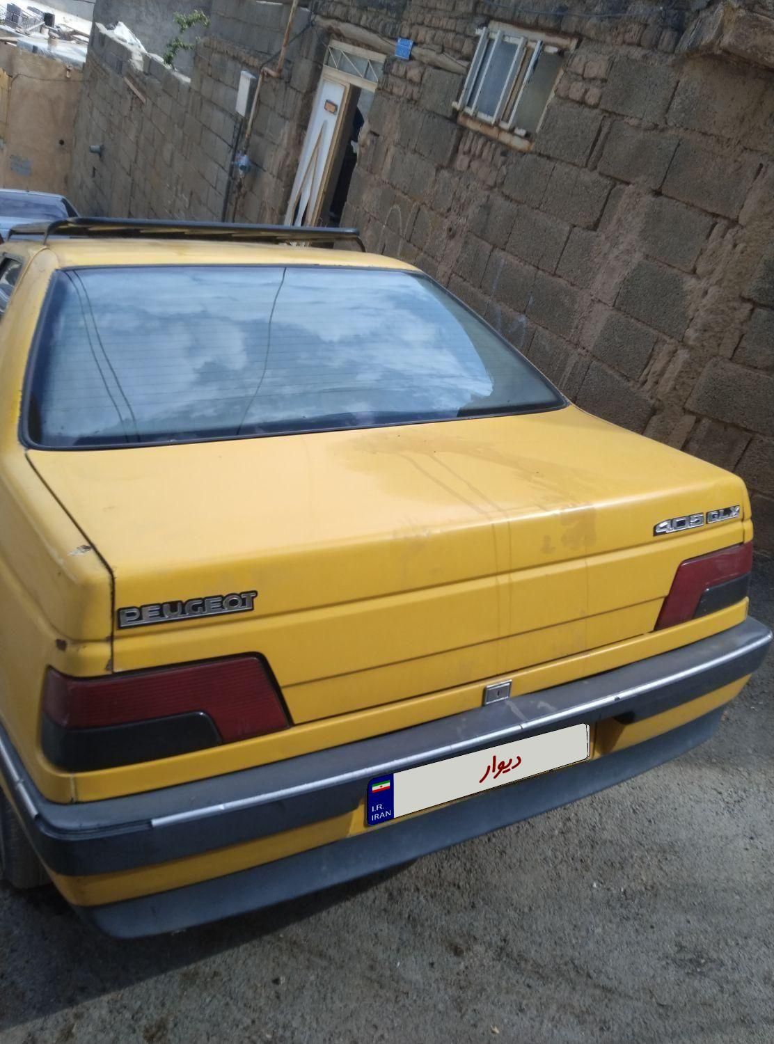 پژو 405 GLI - 1386