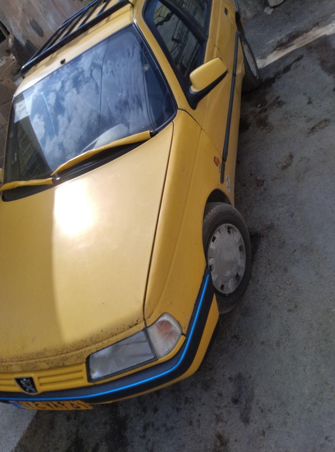 پژو 405 GLI - 1386
