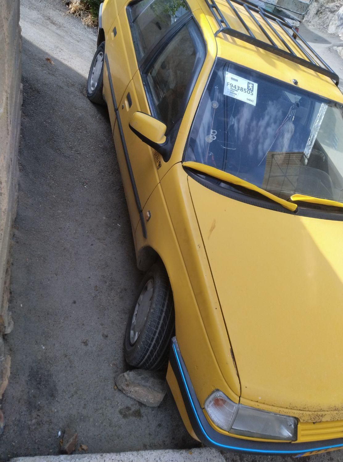 پژو 405 GLI - 1386