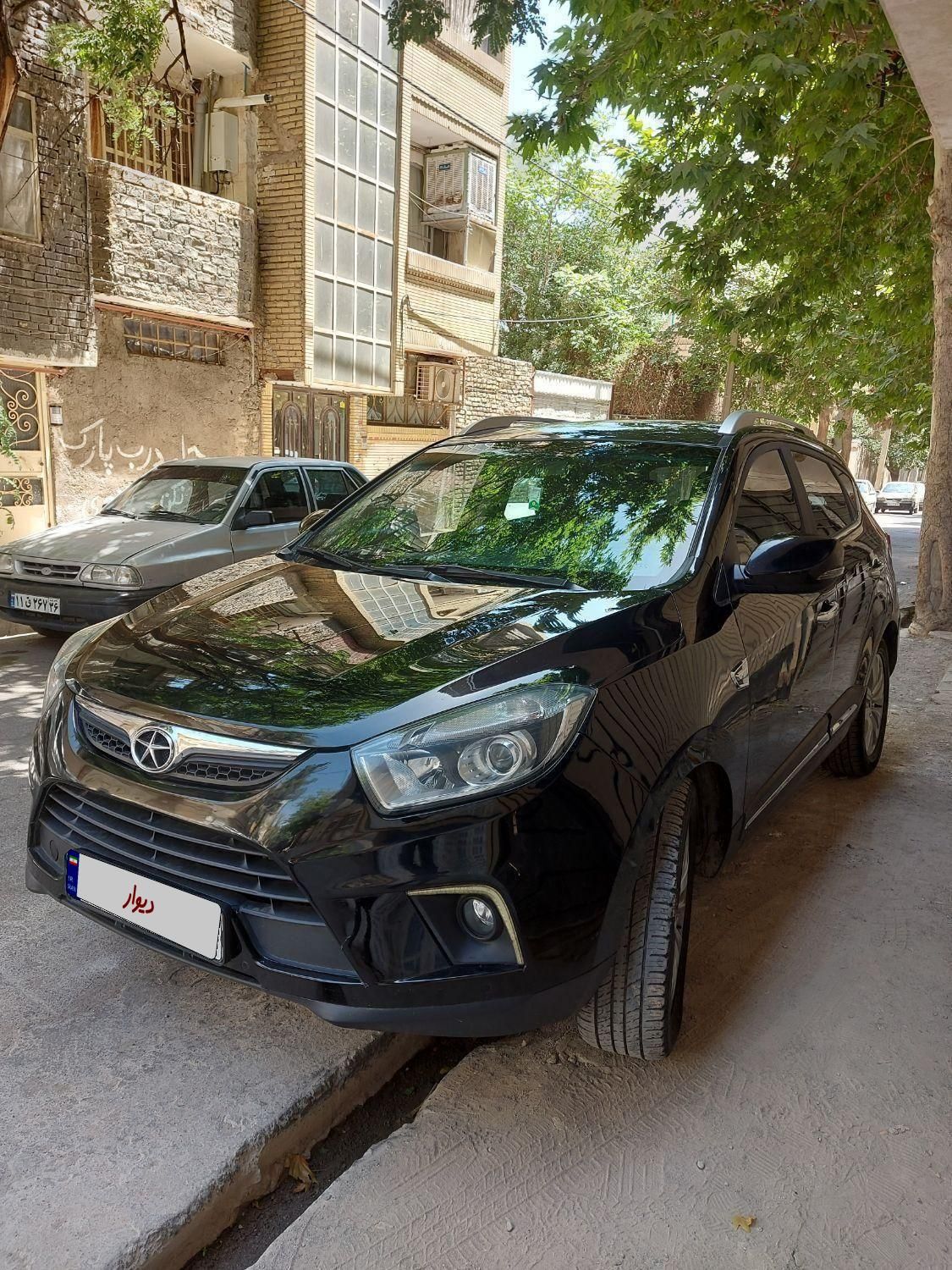 جک S5 اتوماتیک - 1397