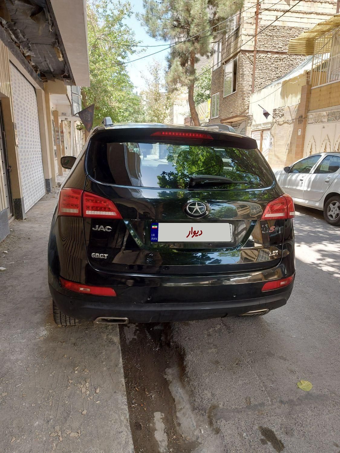 جک S5 اتوماتیک - 1397