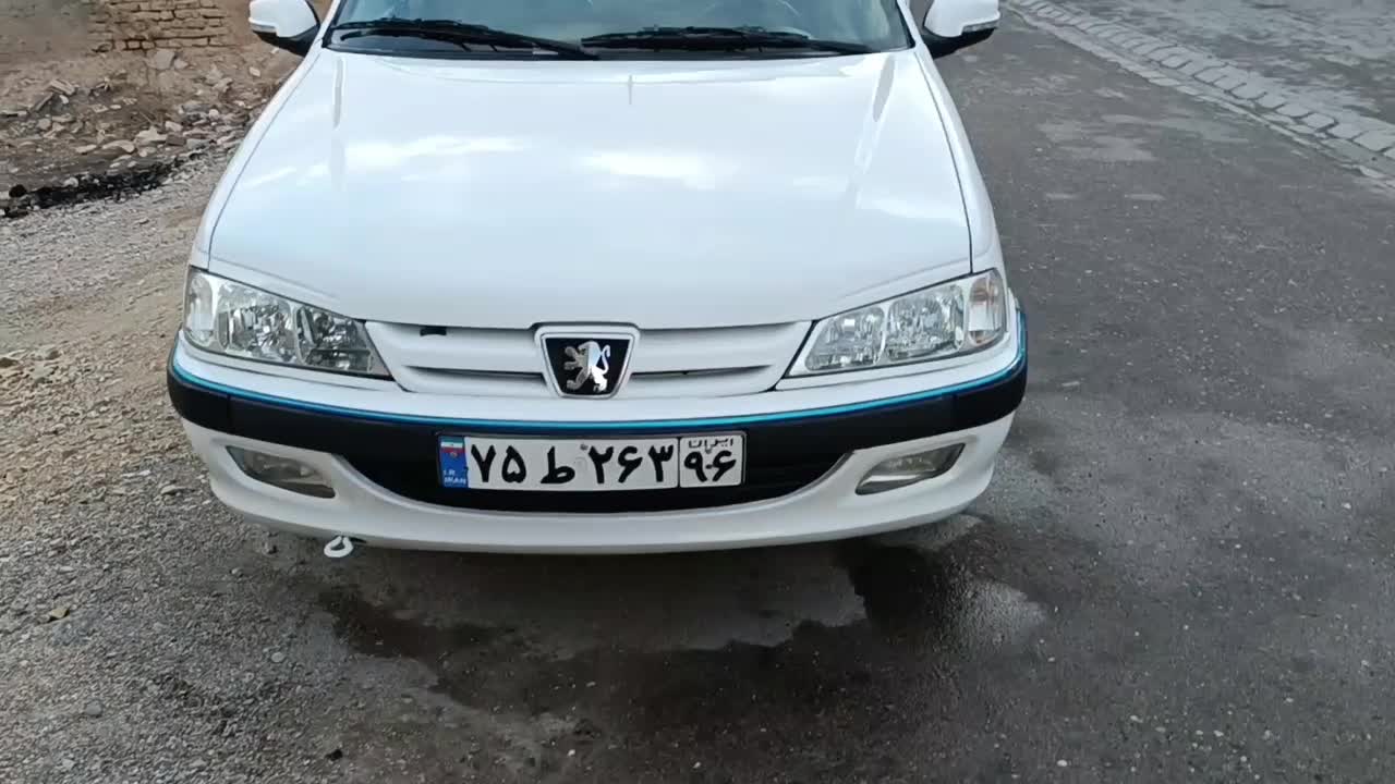 پژو پارس XU7ساده - 1386