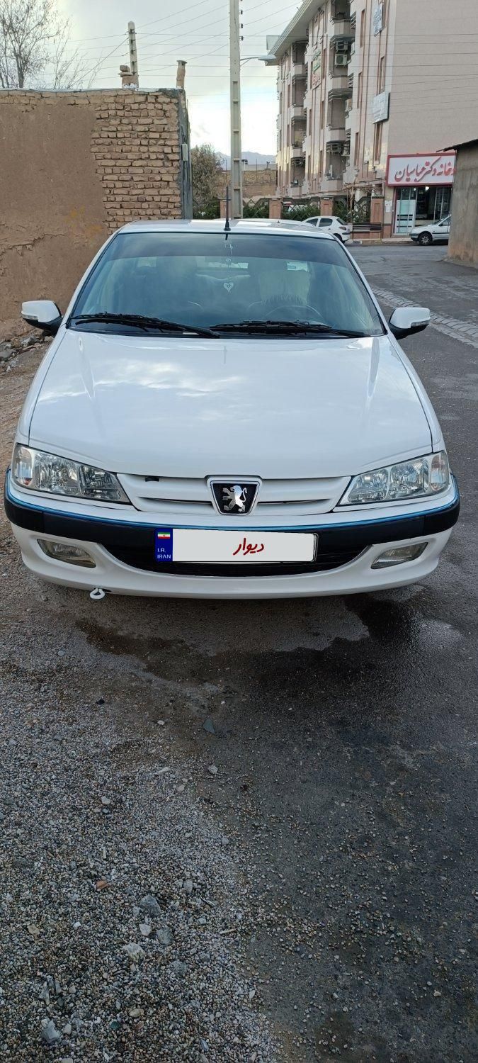 پژو پارس XU7ساده - 1386