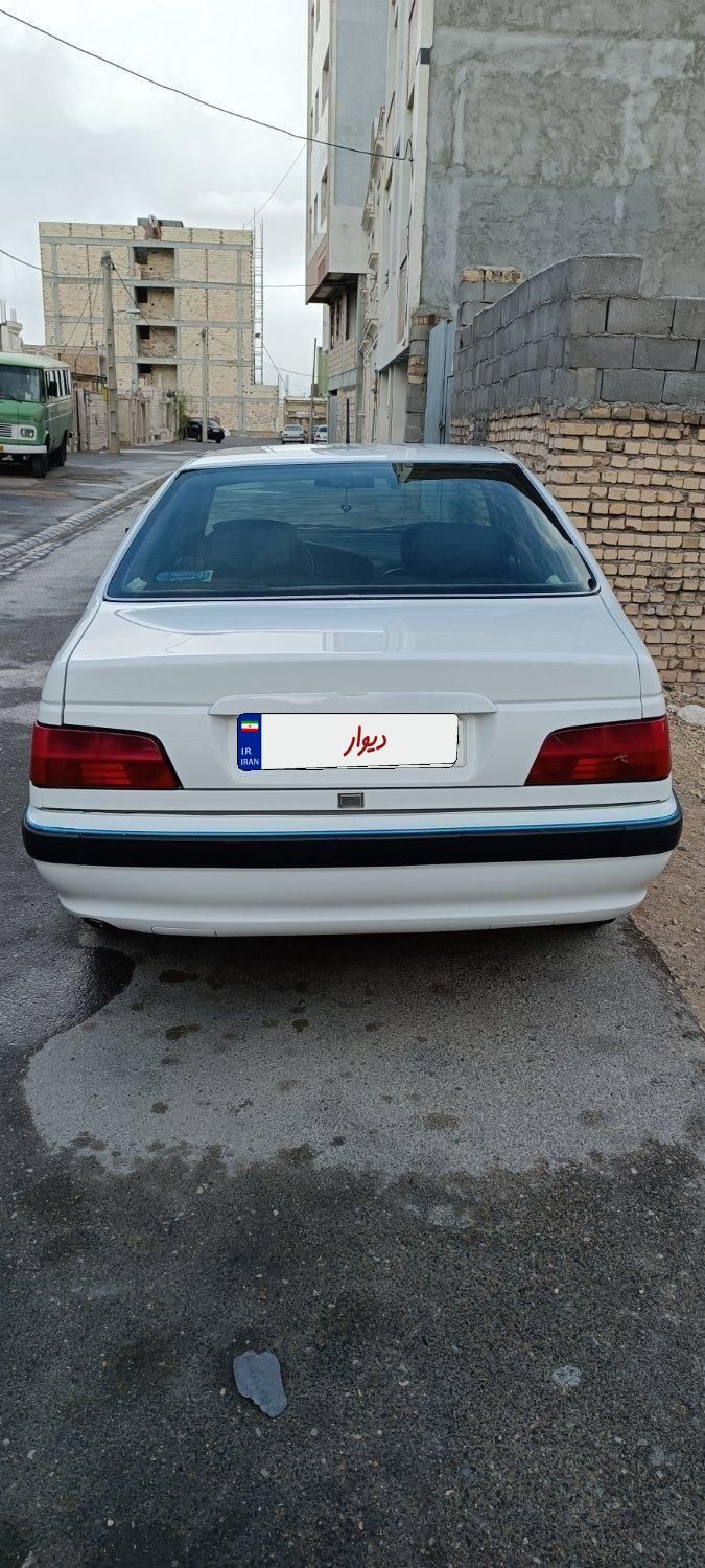 پژو پارس XU7ساده - 1386