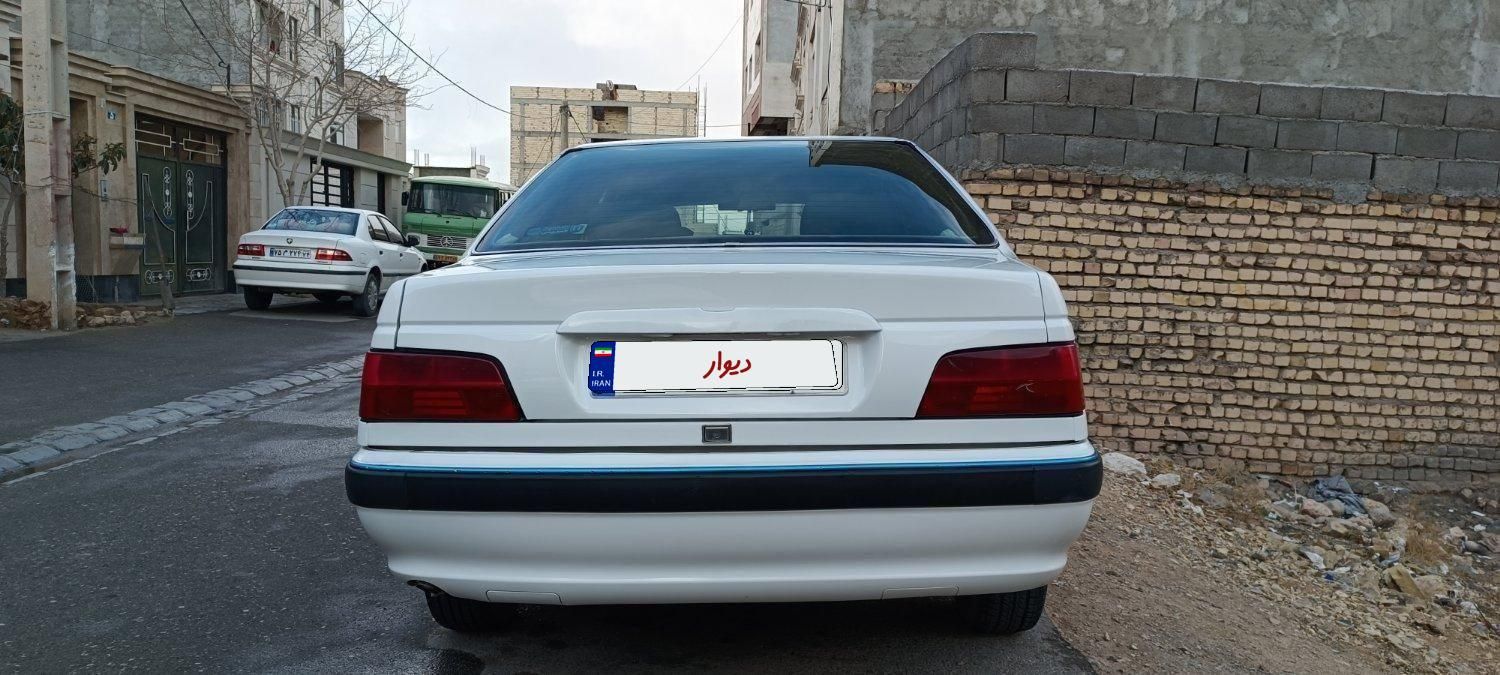 پژو پارس XU7ساده - 1386