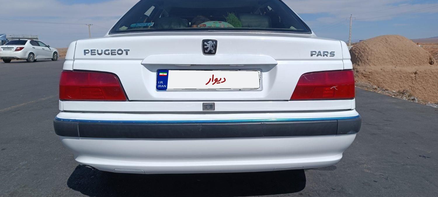 پژو پارس XU7ساده - 1386