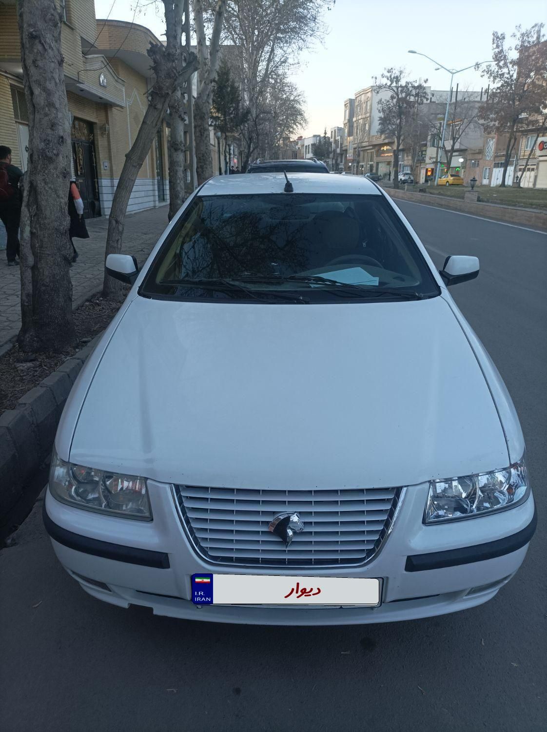 سمند X7 دوگانه سوز - 1388