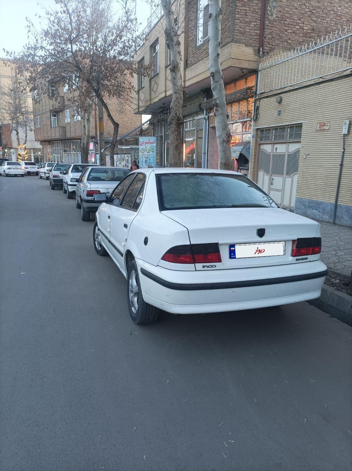 سمند X7 دوگانه سوز - 1388