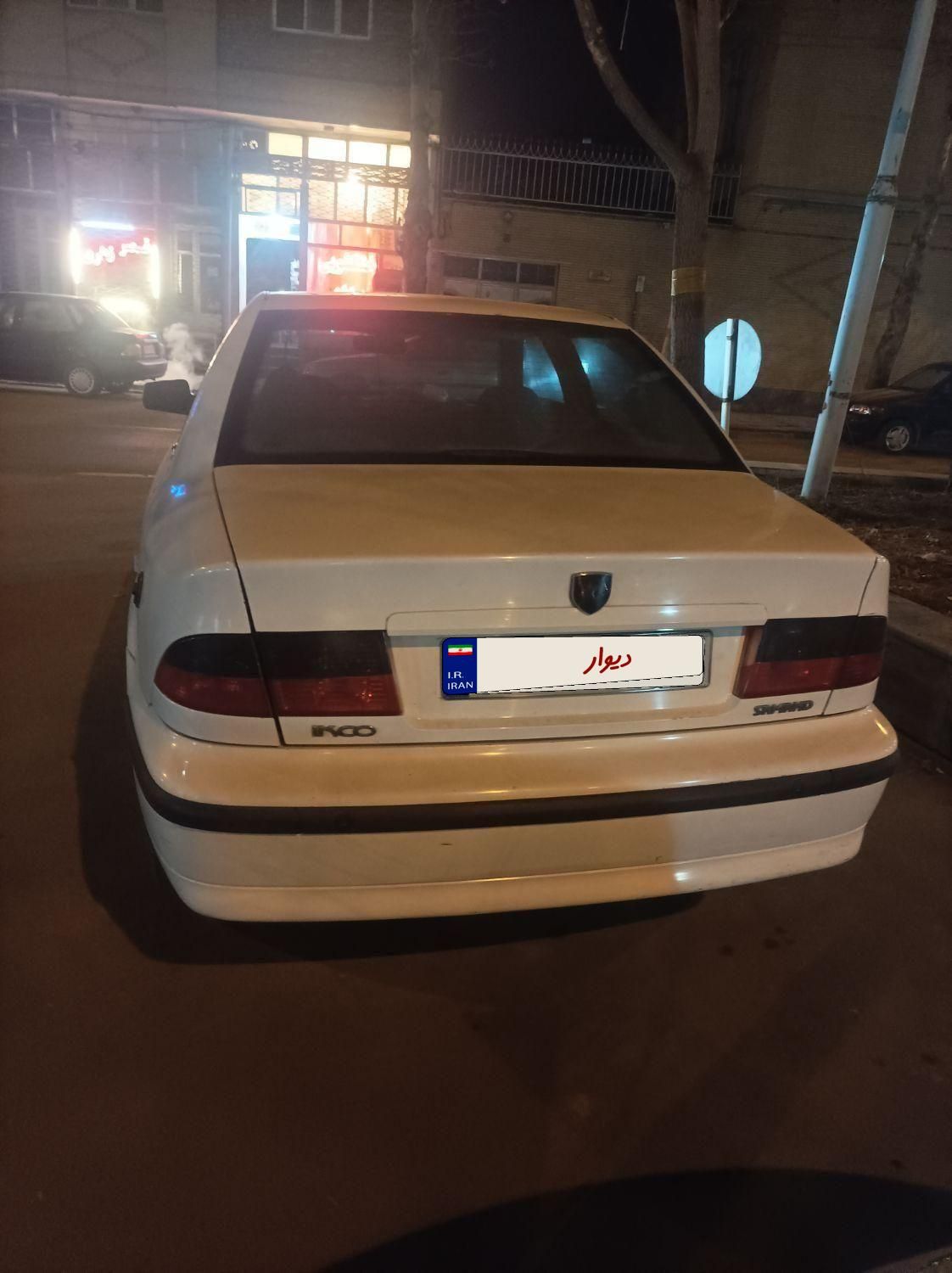 سمند X7 دوگانه سوز - 1388