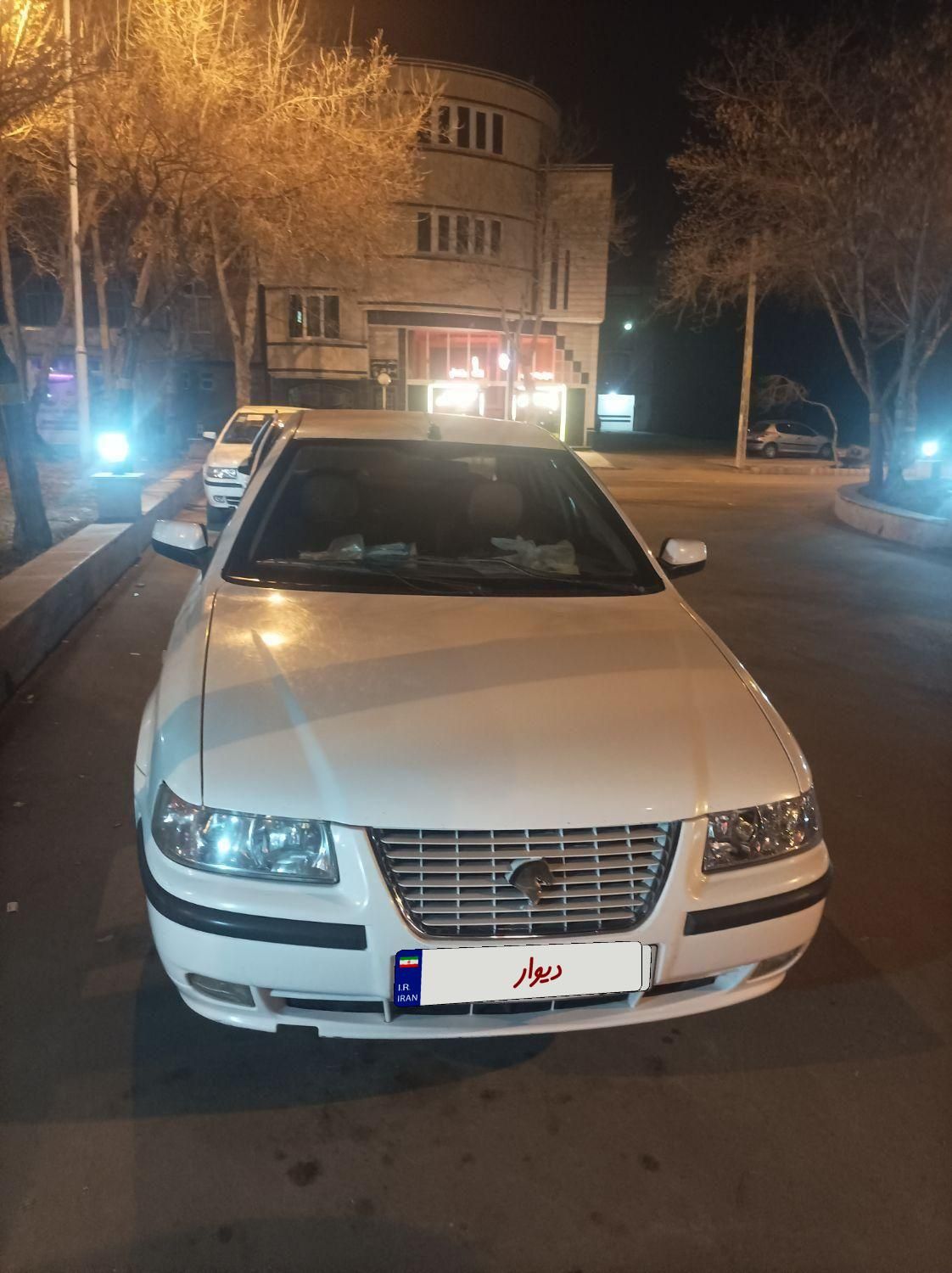 سمند X7 دوگانه سوز - 1388