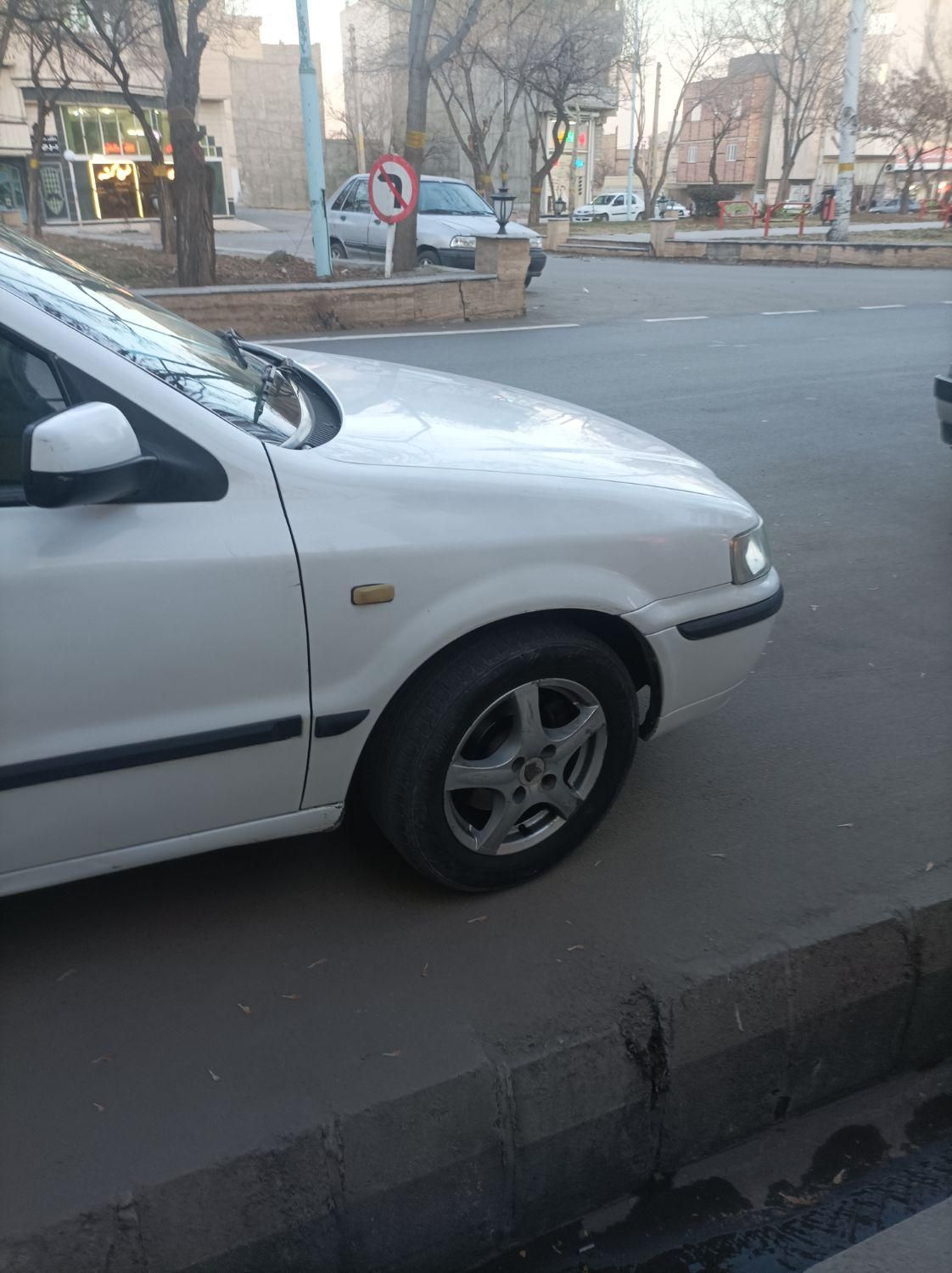 سمند X7 دوگانه سوز - 1388