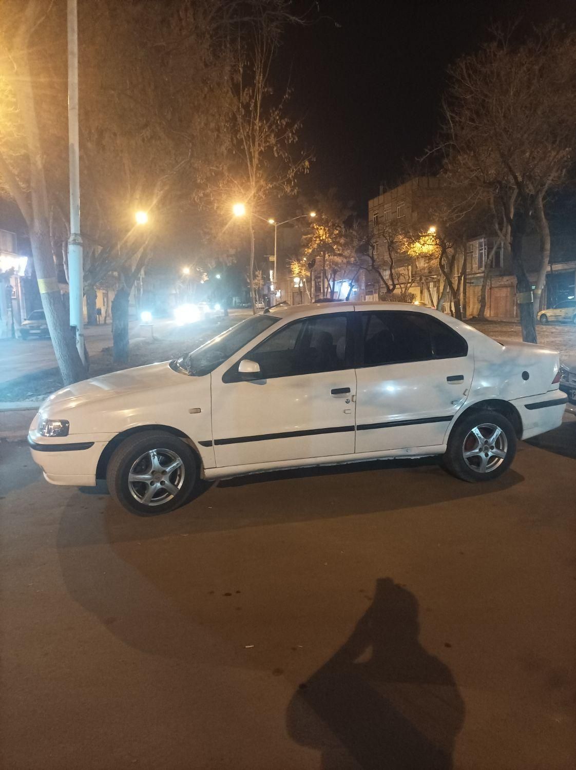 سمند X7 دوگانه سوز - 1388
