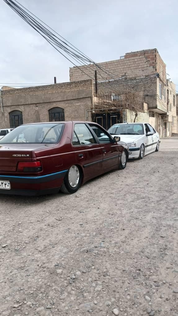 پژو 405 GLX - 1381