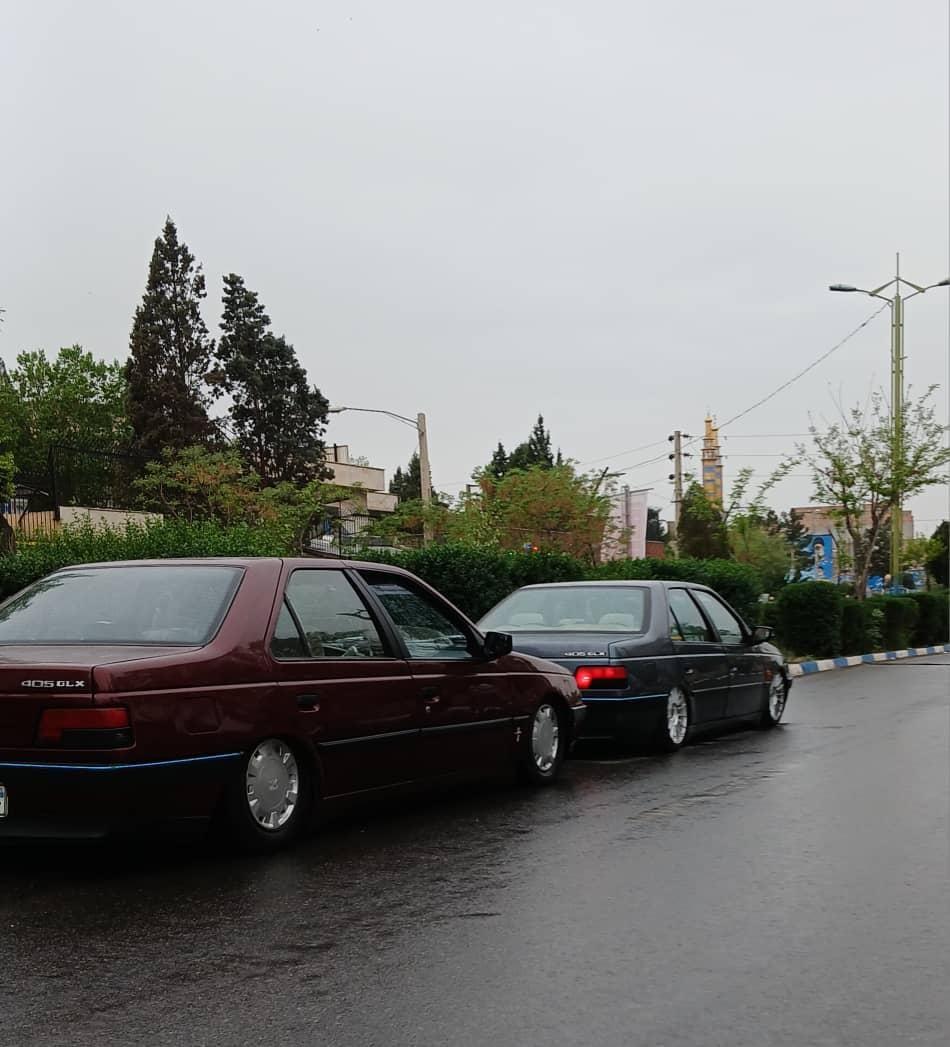 پژو 405 GLX - 1381