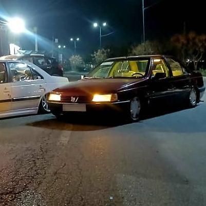 پژو 405 GLX - 1381