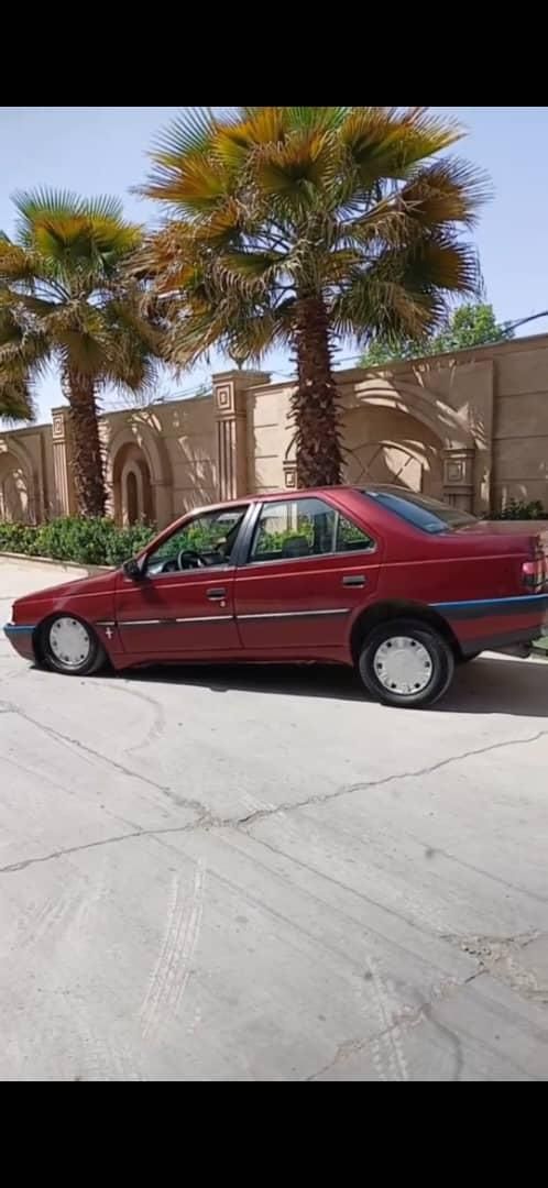 پژو 405 GLX - 1381