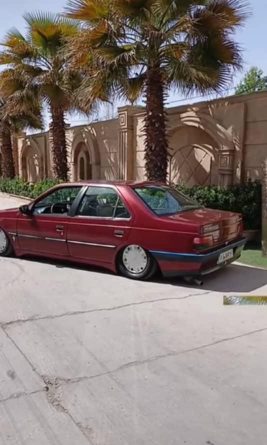پژو 405 GLX - 1381