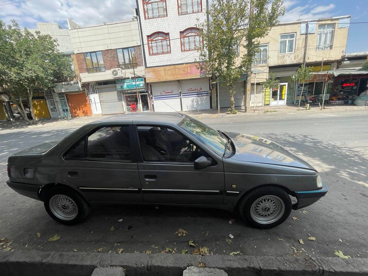 پژو 405 GLX - 1389