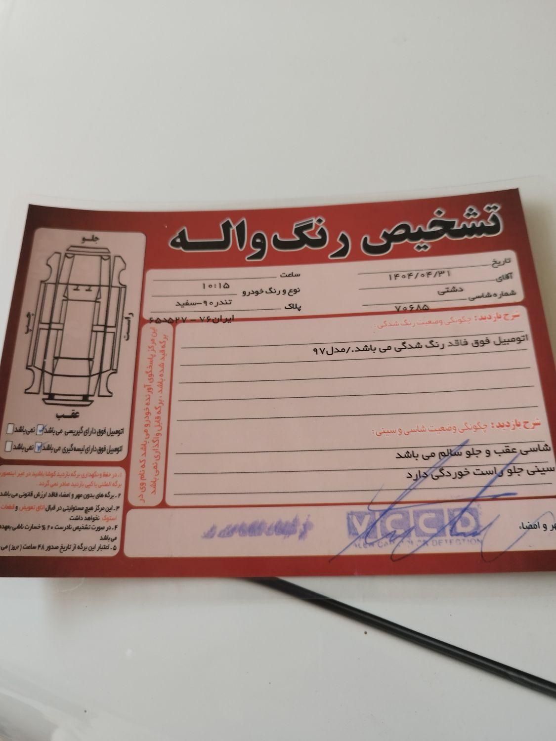 رنو تندر 90 E2 - 1397