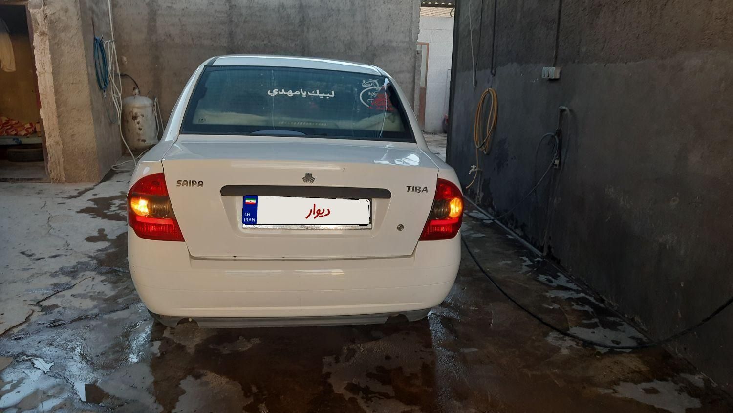 تیبا صندوق دار SX - 1397