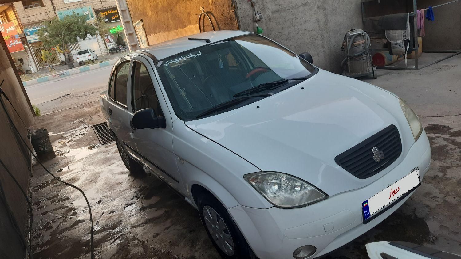 تیبا صندوق دار SX - 1397