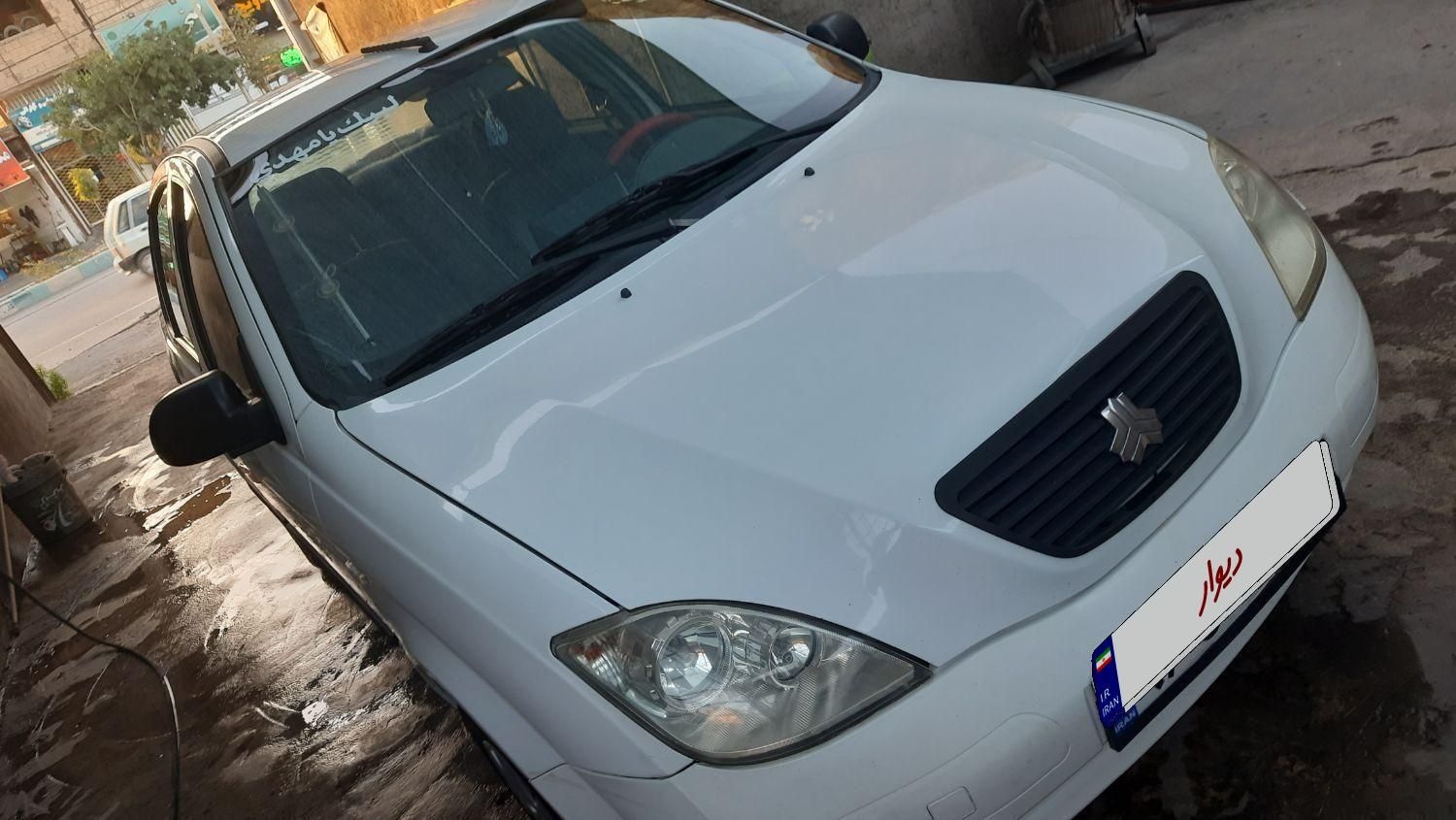 تیبا صندوق دار SX - 1397