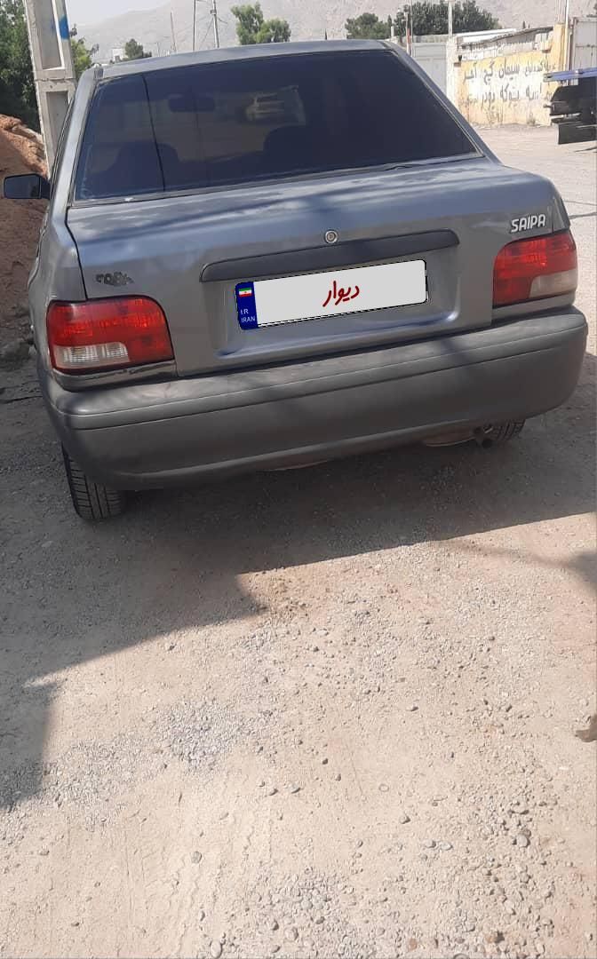 پراید صبا بنزینی - 1388