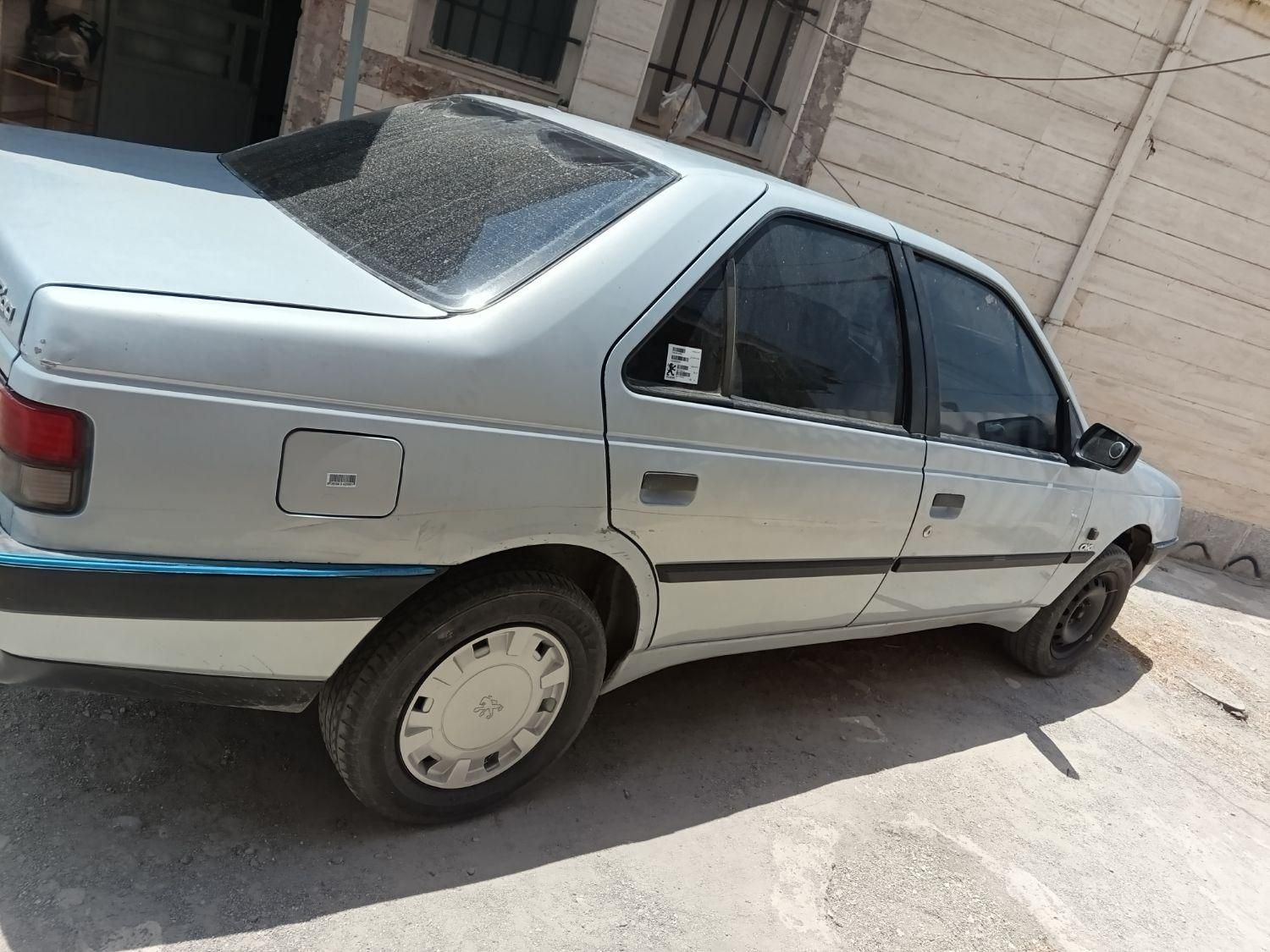 پژو روآ دوگانه سوز - 1387