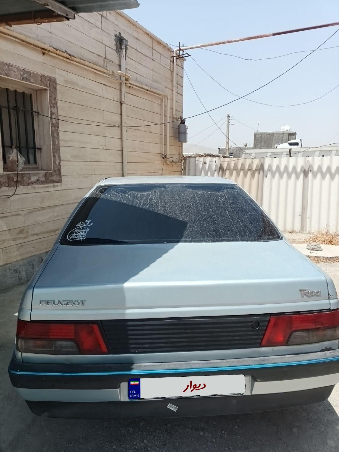 پژو روآ دوگانه سوز - 1387