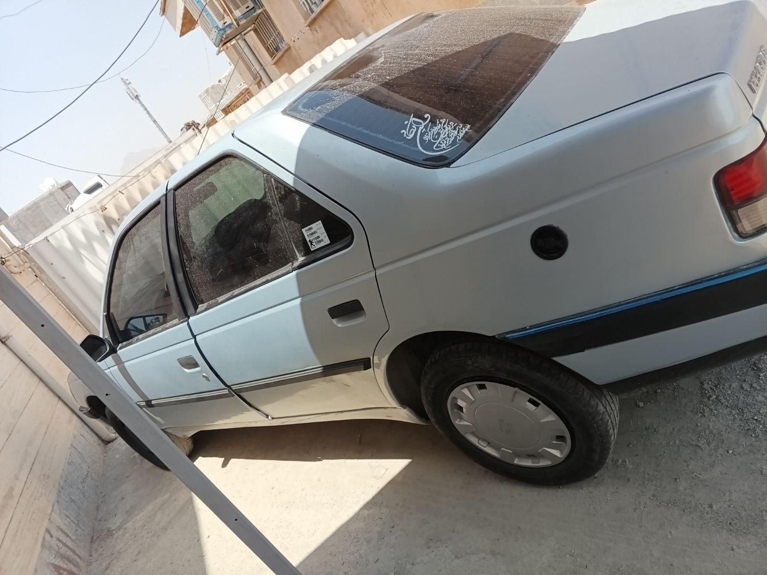 پژو روآ دوگانه سوز - 1387