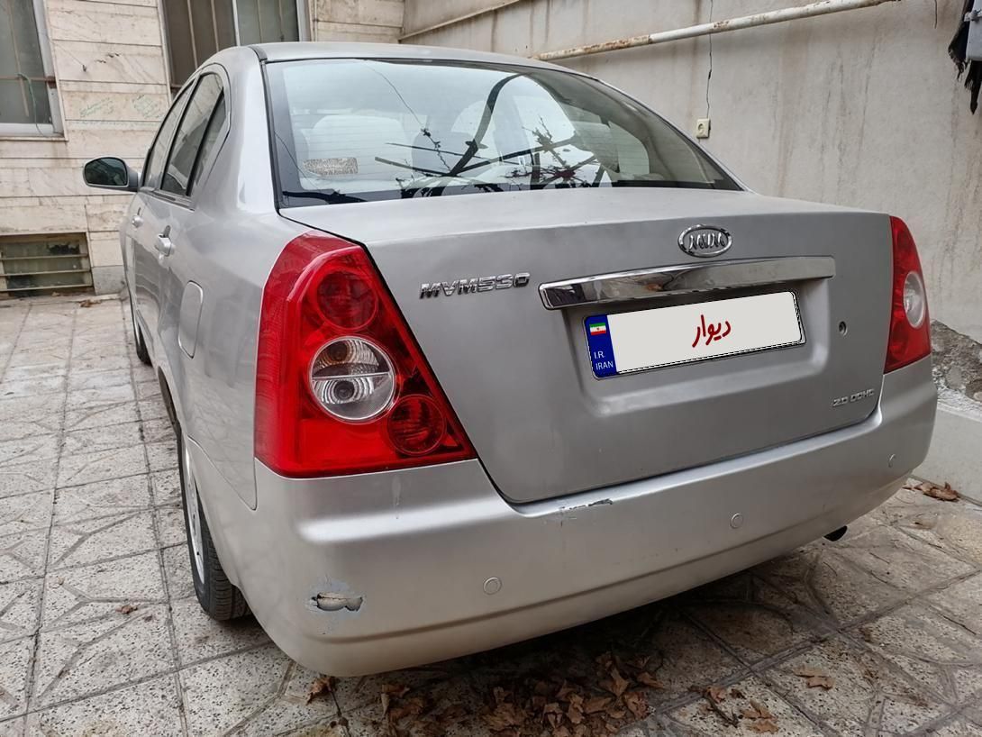 ام وی ام 530 دنده ای - 1391