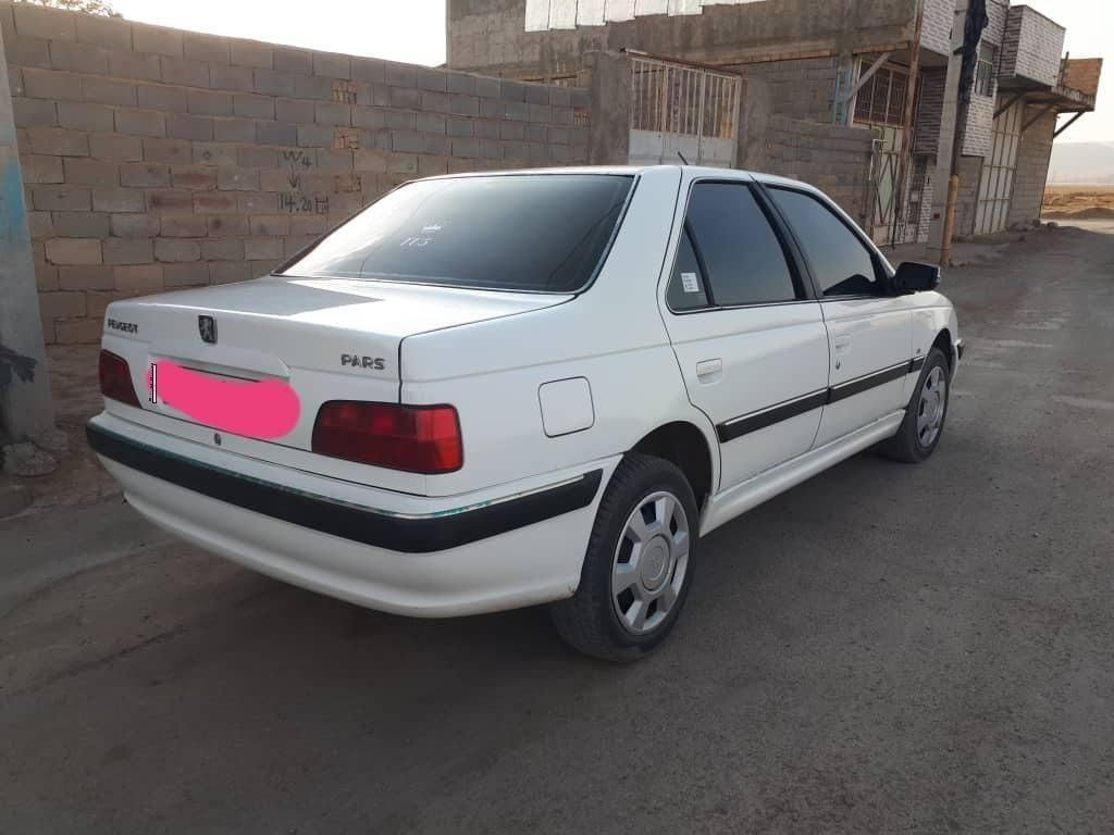 پژو پارس LX - 1400
