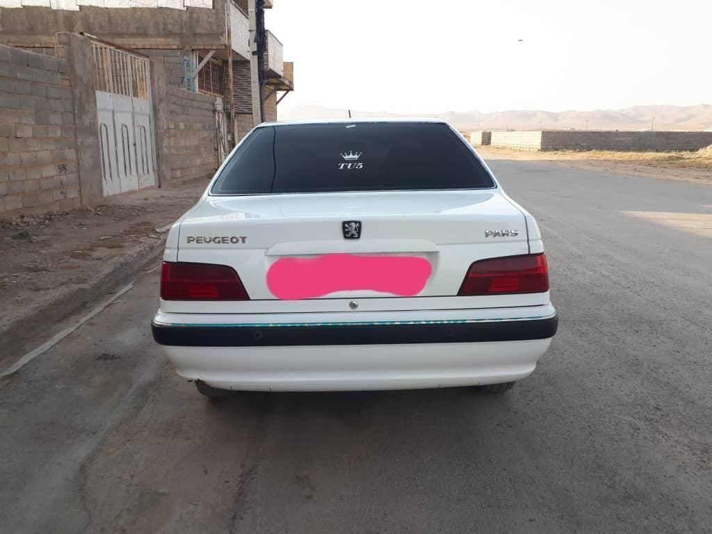 پژو پارس LX - 1400