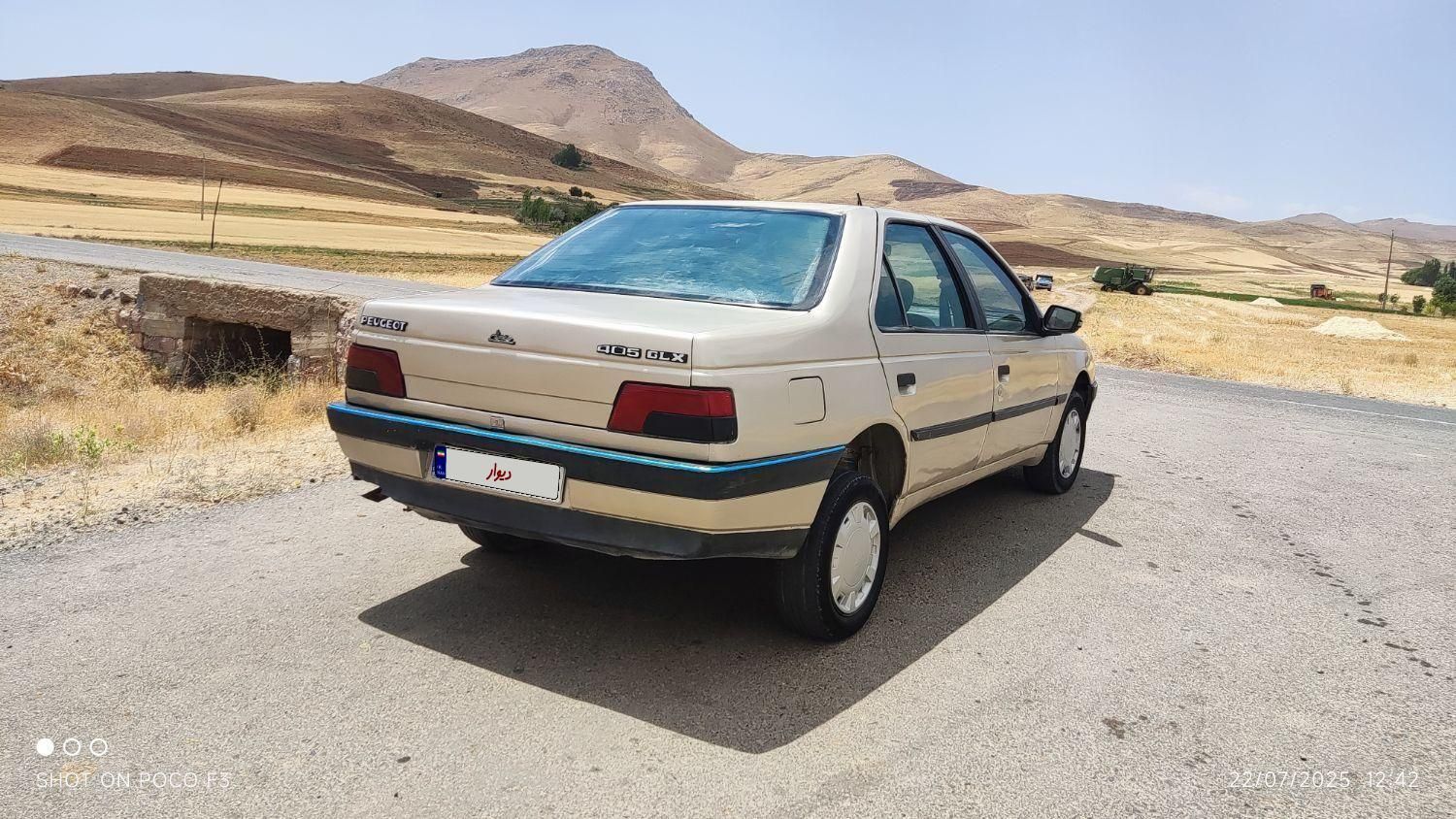 پژو 405 GLX - 1383