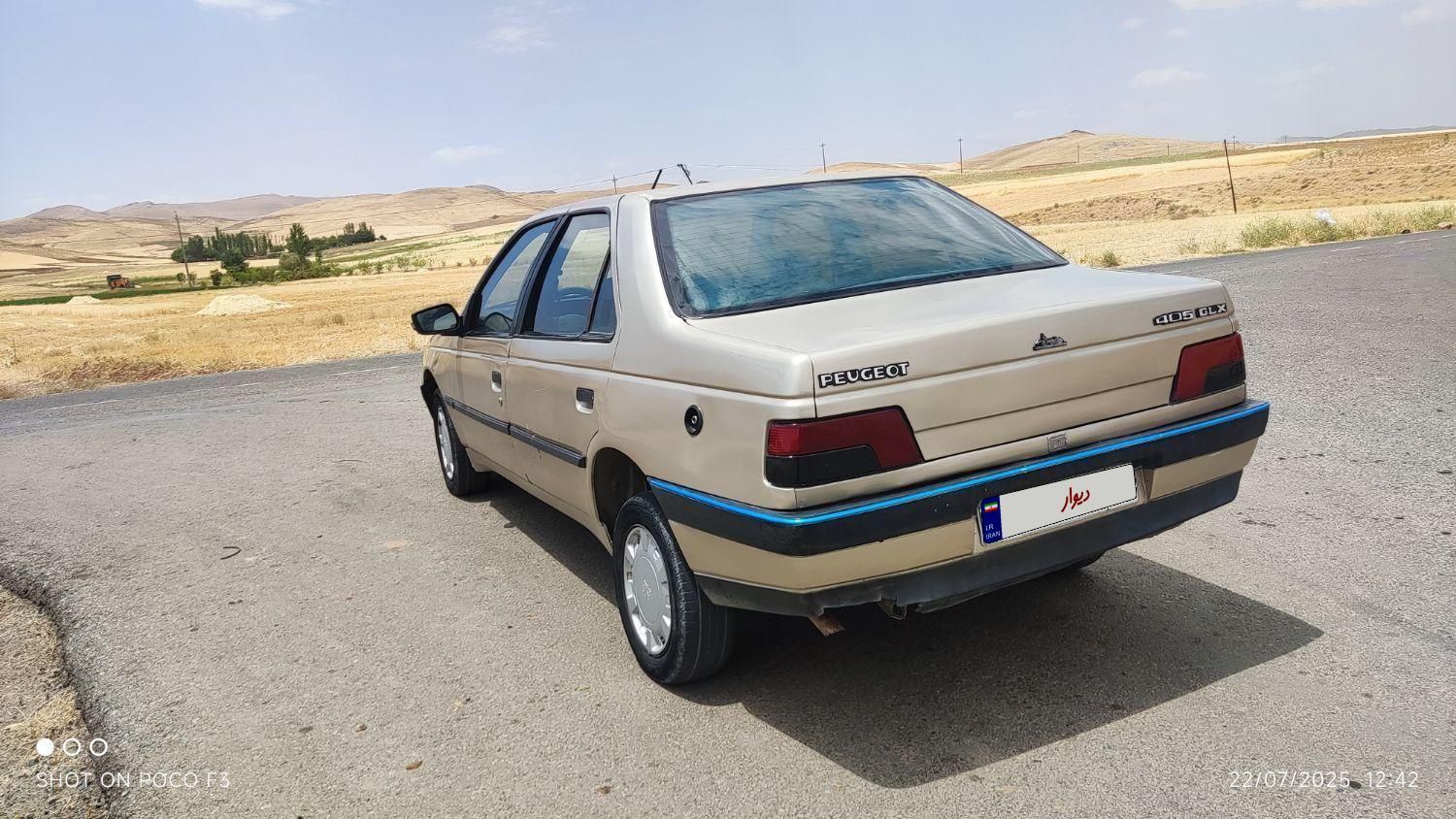 پژو 405 GLX - 1383