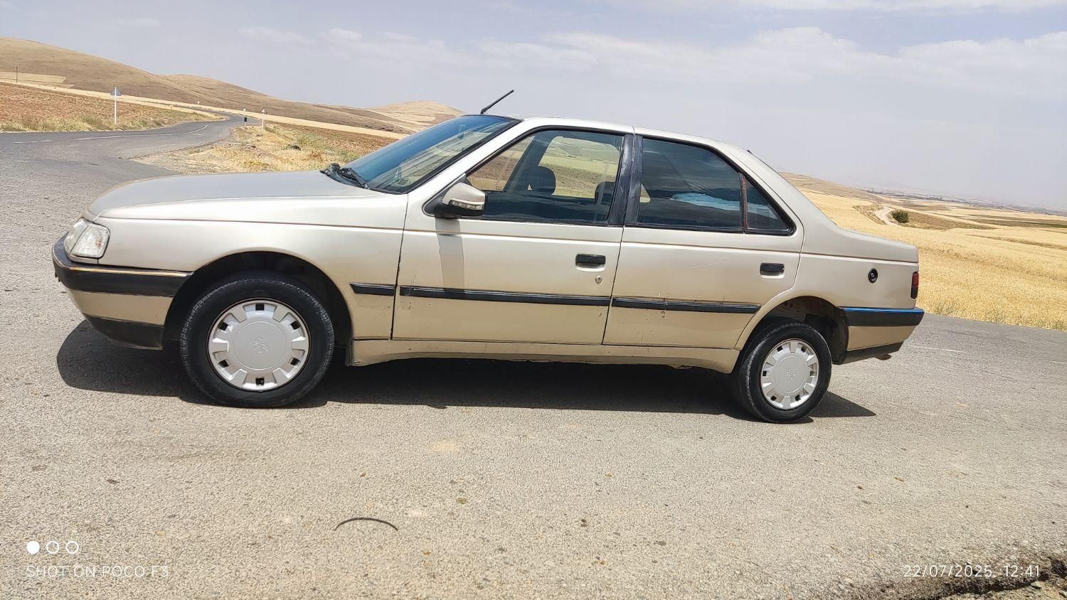 پژو 405 GLX - 1383